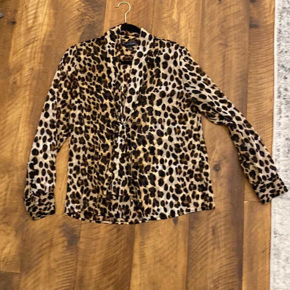 Limited animal print blouse - gorgeous - worn once - Picture 1 of 3